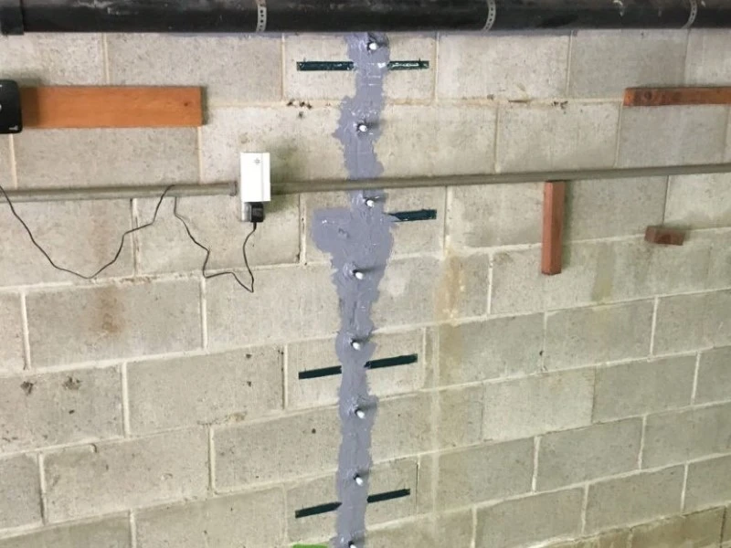 Basement Wall Repair in De Pere, WI