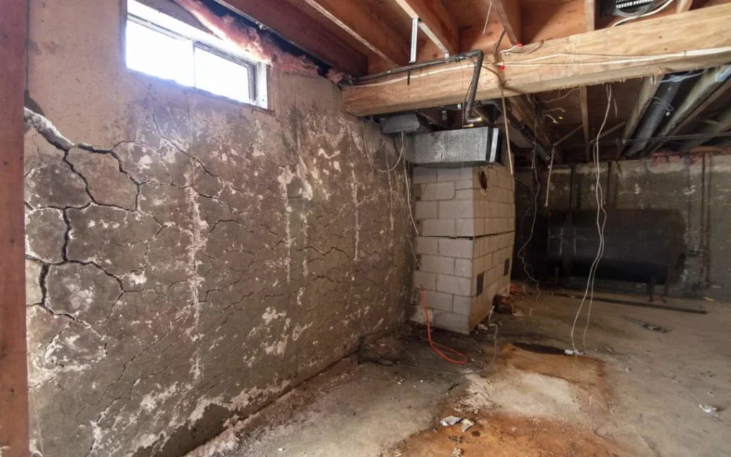 Basement Wall Repair in De Pere, WI