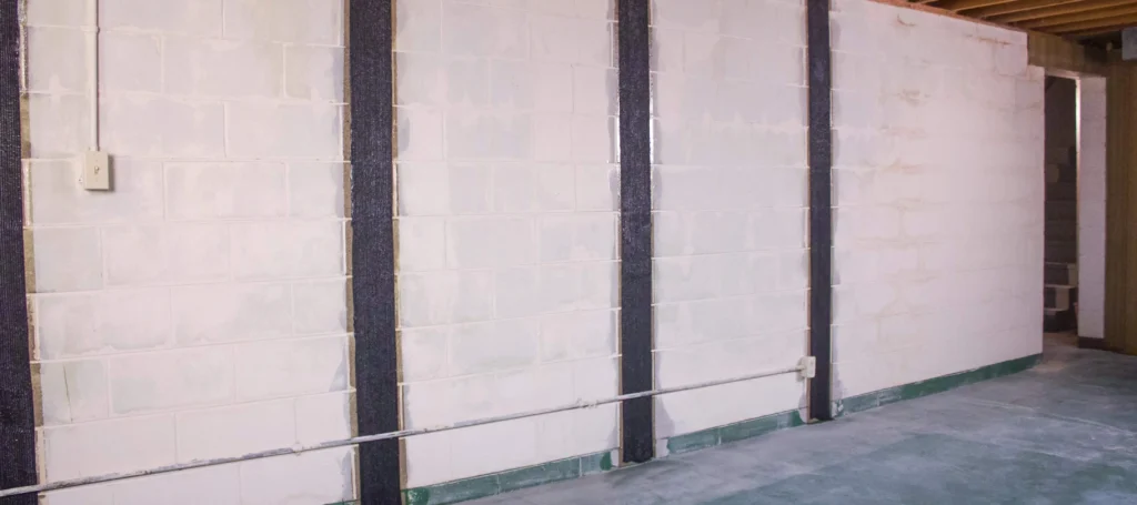 CarbonArmor™ Wall Stabilization in De Pere, WI