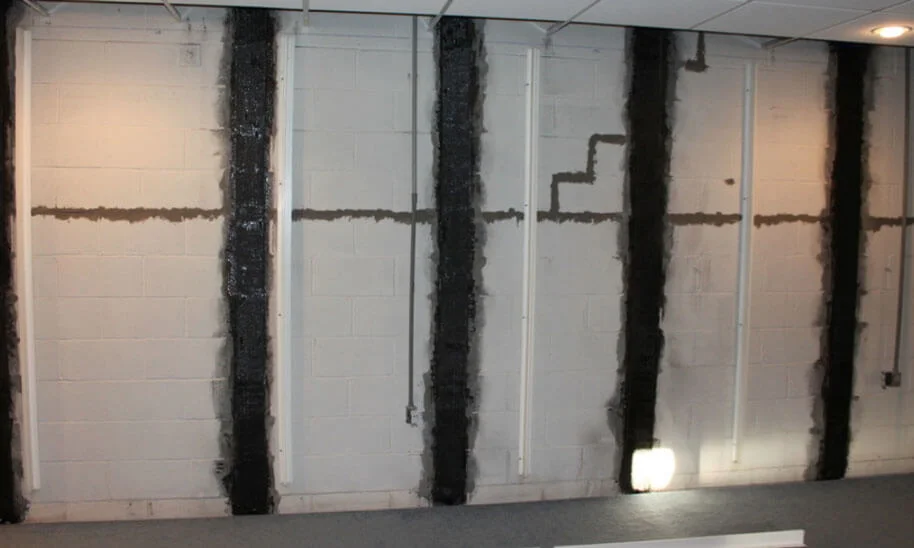 CarbonArmor™ Wall Stabilization in De Pere, WI