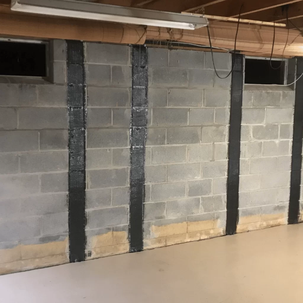 CarbonArmor™ Wall Stabilization in De Pere, WI