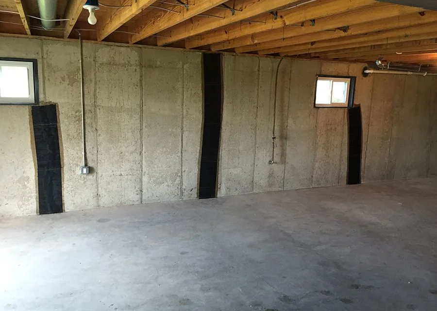CarbonArmor™ Wall Stabilization in De Pere, WI