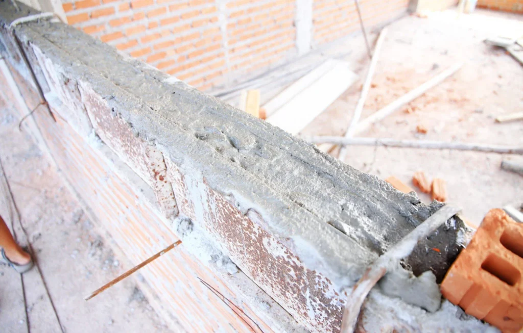 Concrete Slab Foundation Repair in De Pere, WI