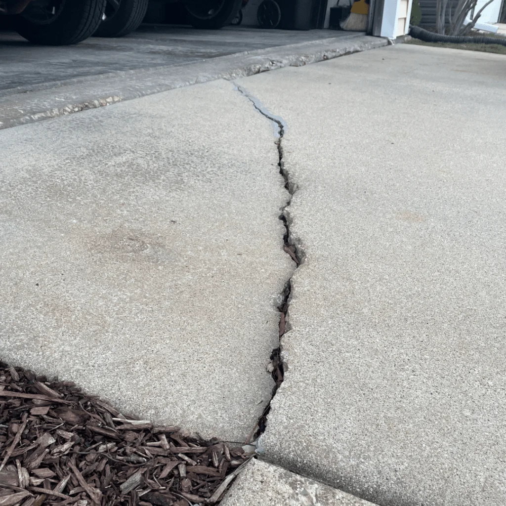 Concrete Slab Foundation Repair in De Pere, WI
