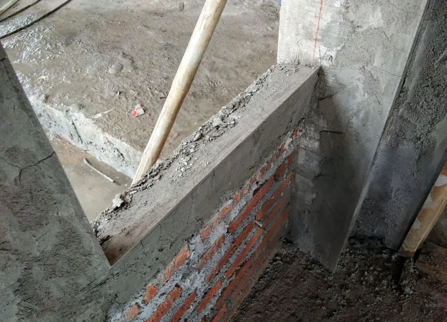 Concrete Slab Foundation Repair in De Pere, WI