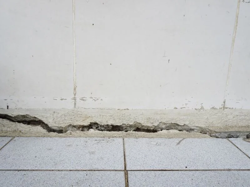 Cracked Wall / Structural Repair in De Pere, WI