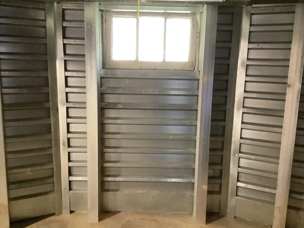 EverBrace™ Wall Restoration System in De Pere, WI