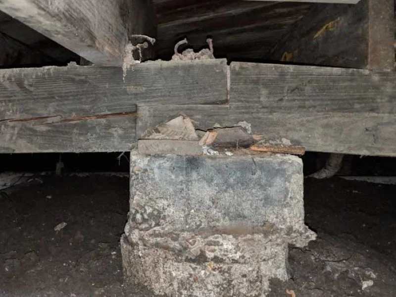 Foundation Repair in Bellevue, WI