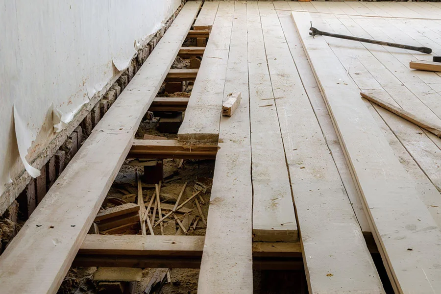 Foundation Repair in Bellevue, WI