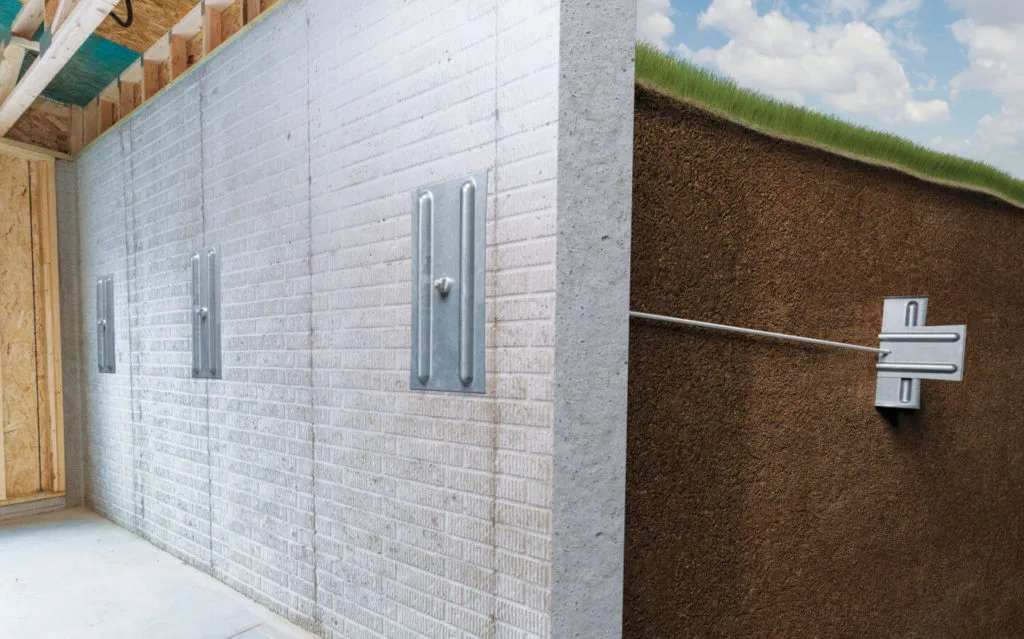 GeoLock™ Wall Anchor System in De Pere, WI