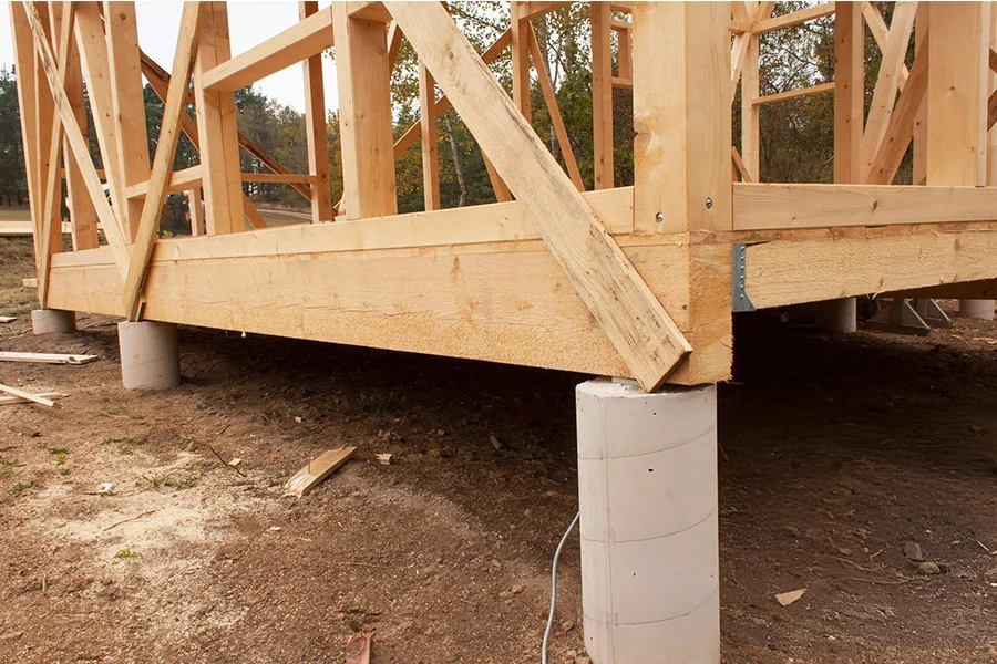 House Raising / Lifting in De Pere, WI
