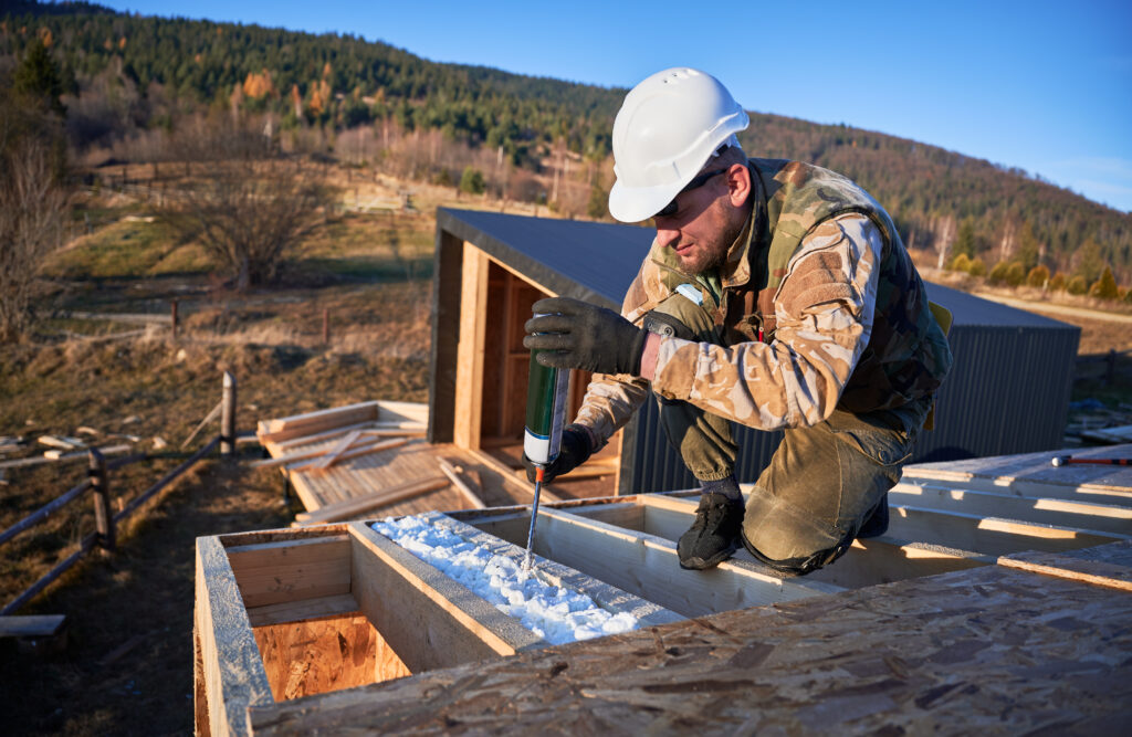 Polyurethane Foam Injection in De Pere, WI