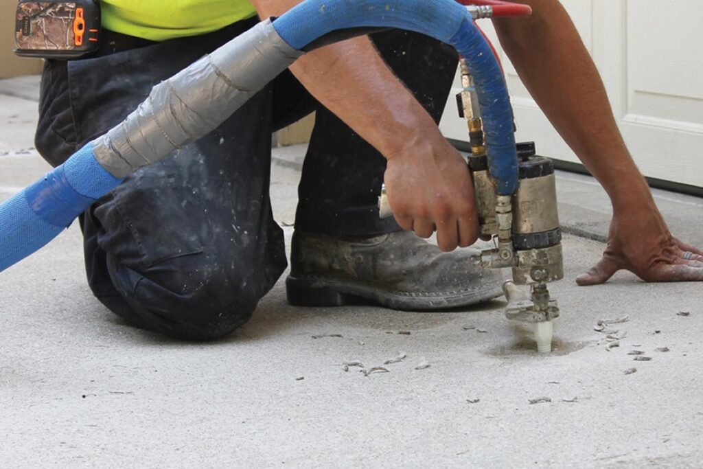 Polyurethane Foam Injection in De Pere, WI