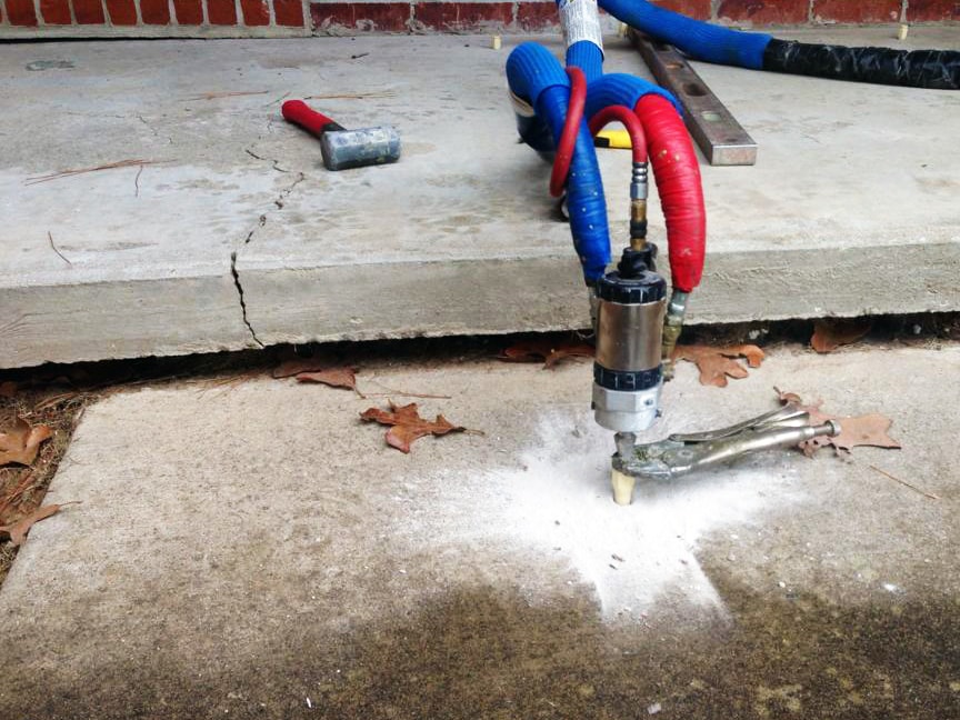 Polyurethane Foam Injection in De Pere, WI