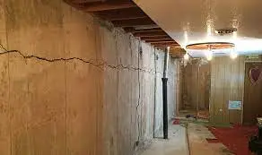 PowerBrace™ Foundation Wall Support in De Pere, WI