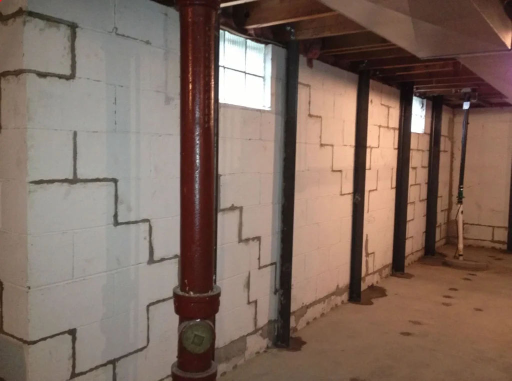 PowerBrace™ Foundation Wall Support in De Pere, WI