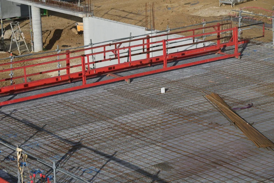 Pre-Construction Pier Installation in De Pere, WI