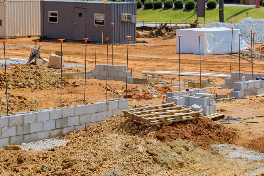 Pre-Construction Pier Installation in De Pere, WI