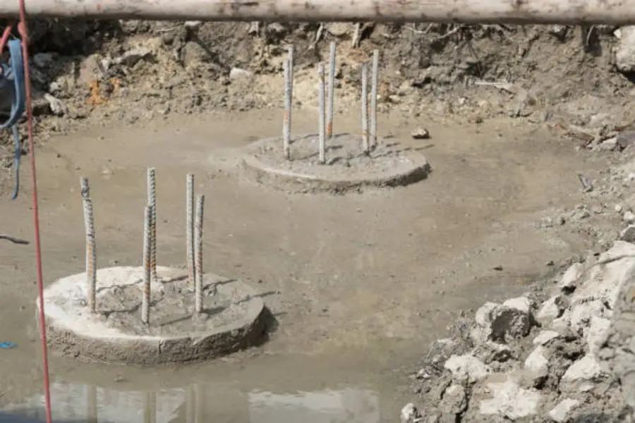 Slab Pier Installation in De Pere, WI